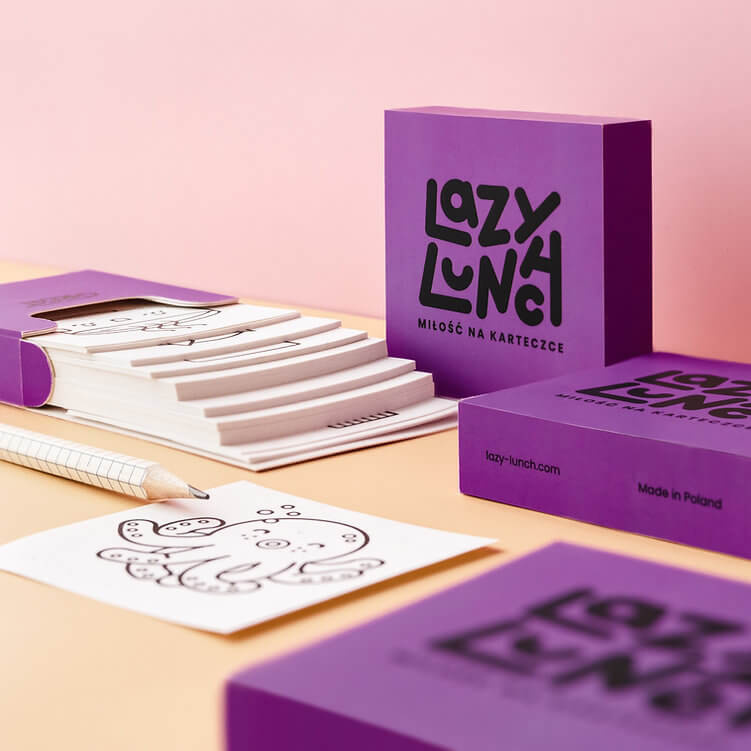 Lazy Lunch, Karteczki do śniadaniówki, 101 szt.