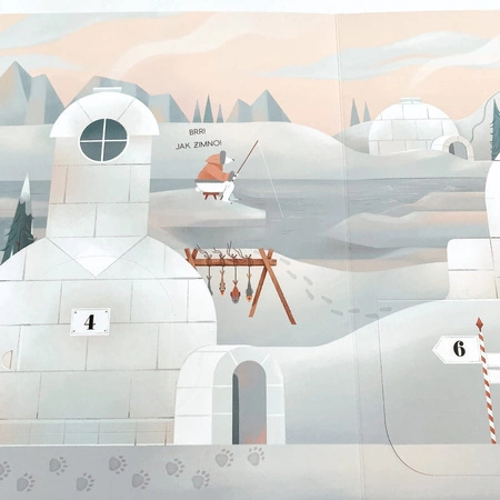 Czekając na Święta. Kalendarz adwentowy