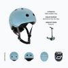  Kask dla dzieci Steel - S-M 3+