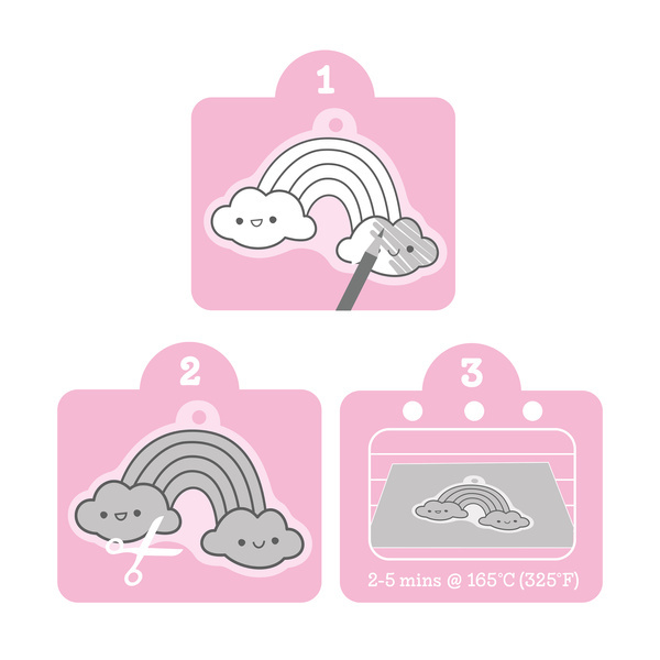 Tiger Tribe Zawieszki do Wypiekania - Słodycze - Tiger Tribe