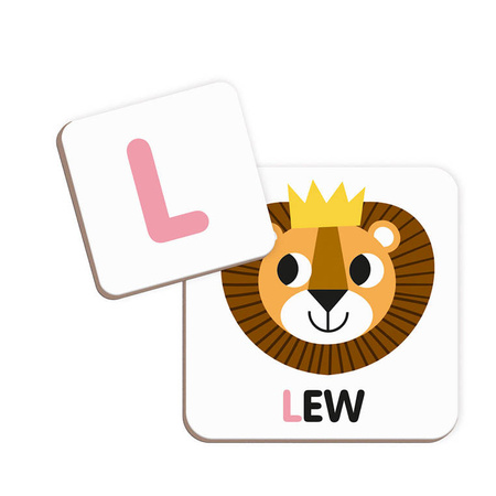 Magnetibook, polski alfabet