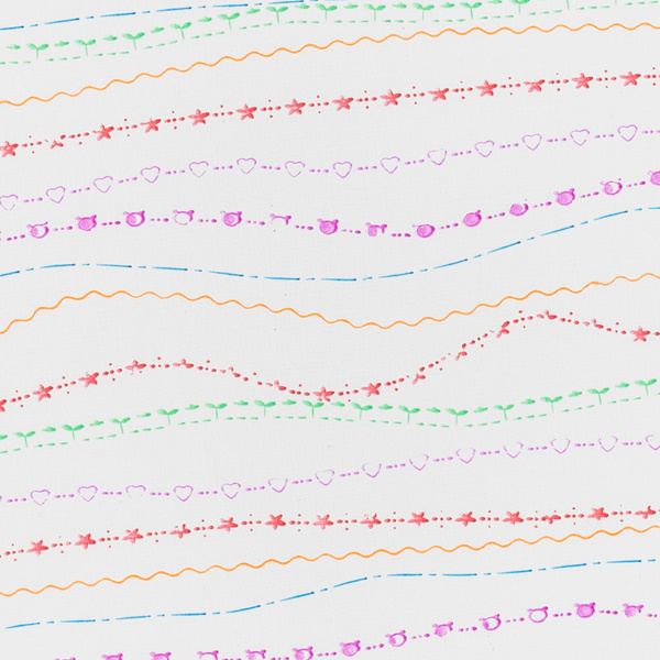 Tiger Tribe Dwustronne Pisaki z Pieczątkami