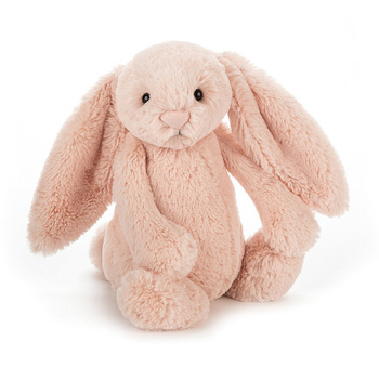 Króliczek Pudrowy Róż 18 cm