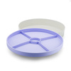 Jellystone, Tacka sensoryczna Play Tray 2w1Lilac, kolor fioletowy