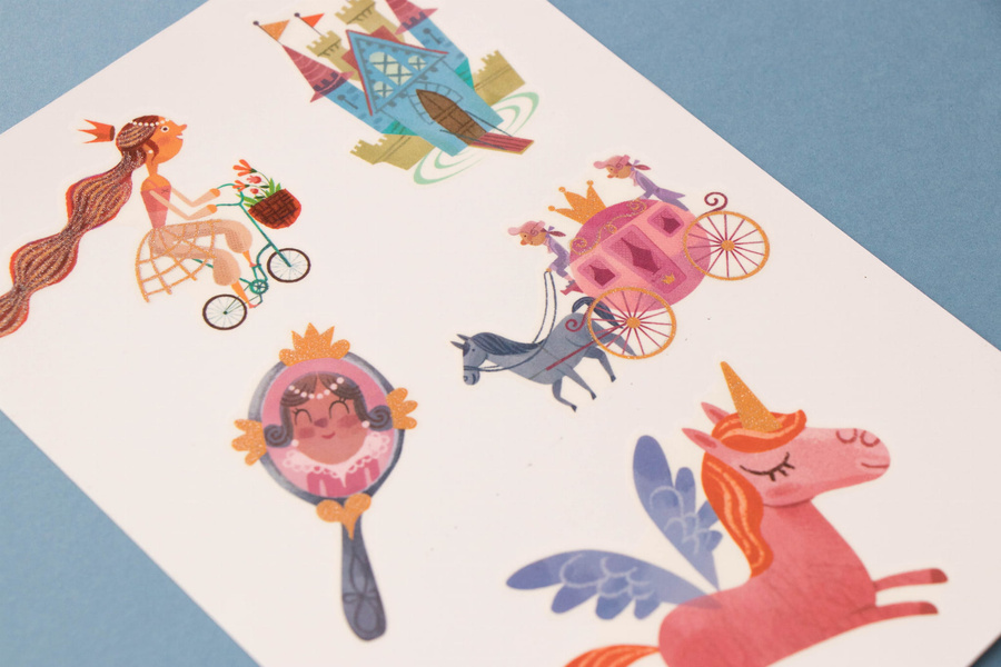 LONDJI TATUAŻE KSIĘŻNICZKI