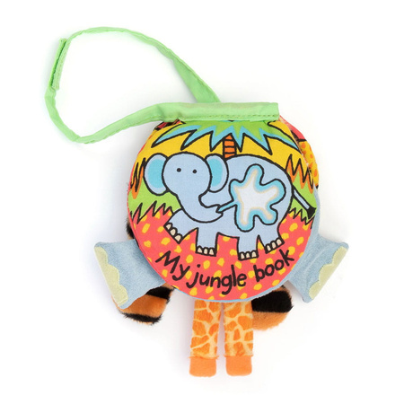 ,,My Jungle'' Książeczka Sensoryczna dla dzieci