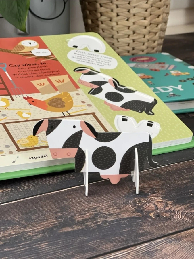 Złóż figurki - Na wsi