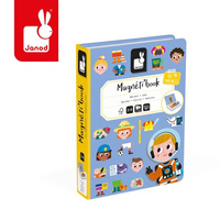 Magnetyczna układanka zawody, magnetibook