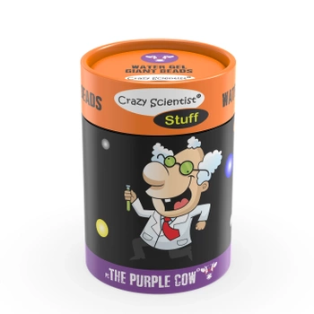 MINI EKSPERYMENTY THE PURPLE COW GIGANTRYCZNE WODNE KULKI ŻELOWE