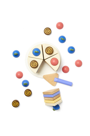 Kid's Concept - Tort zabawka KID'S HUB