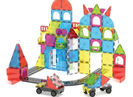 MAGNA-TILES® Klocki Magnetyczne City Center 110 el.