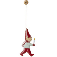 Metalowa ozdoba Pixy - Świeca