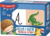 Feluś i Gucio poznają literki 