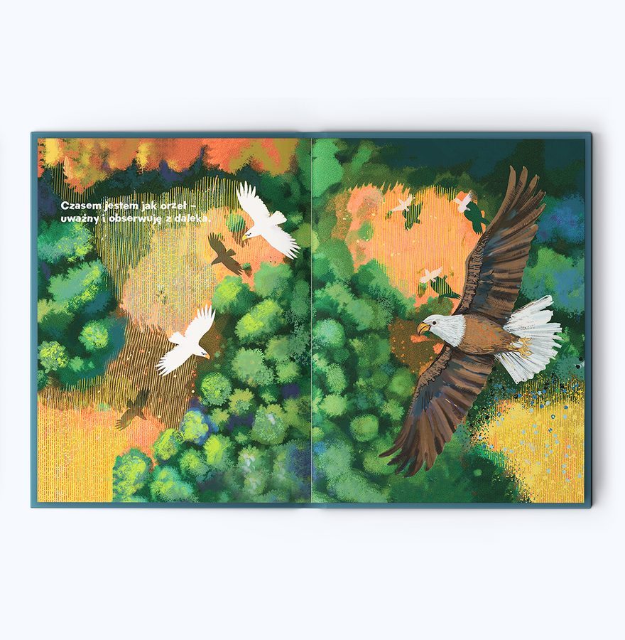 Książka dla dzieci „Moja magiczna moc"