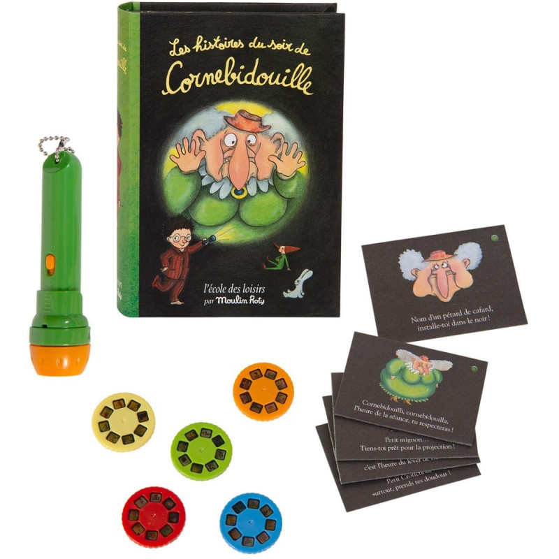 Opowieści z książki lampka-projektor