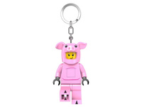 Brelok z latarką LEGO® MinifiguresTMŚwinka