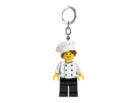 Brelok z latarką LEGO® Minifigures™–Kucharka