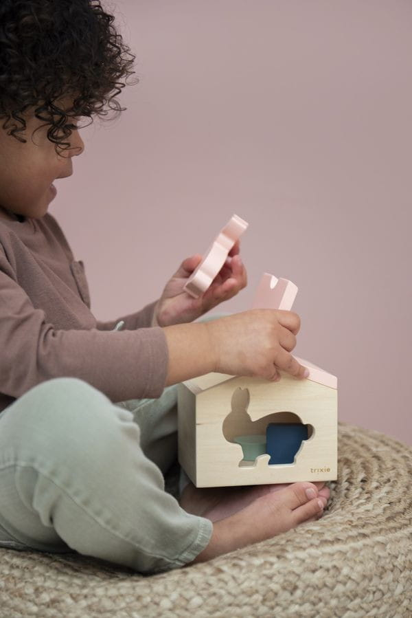 Drewniany domek, Królik