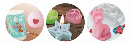 Professional Studio - tworzenie Świec sosjowych , Buki