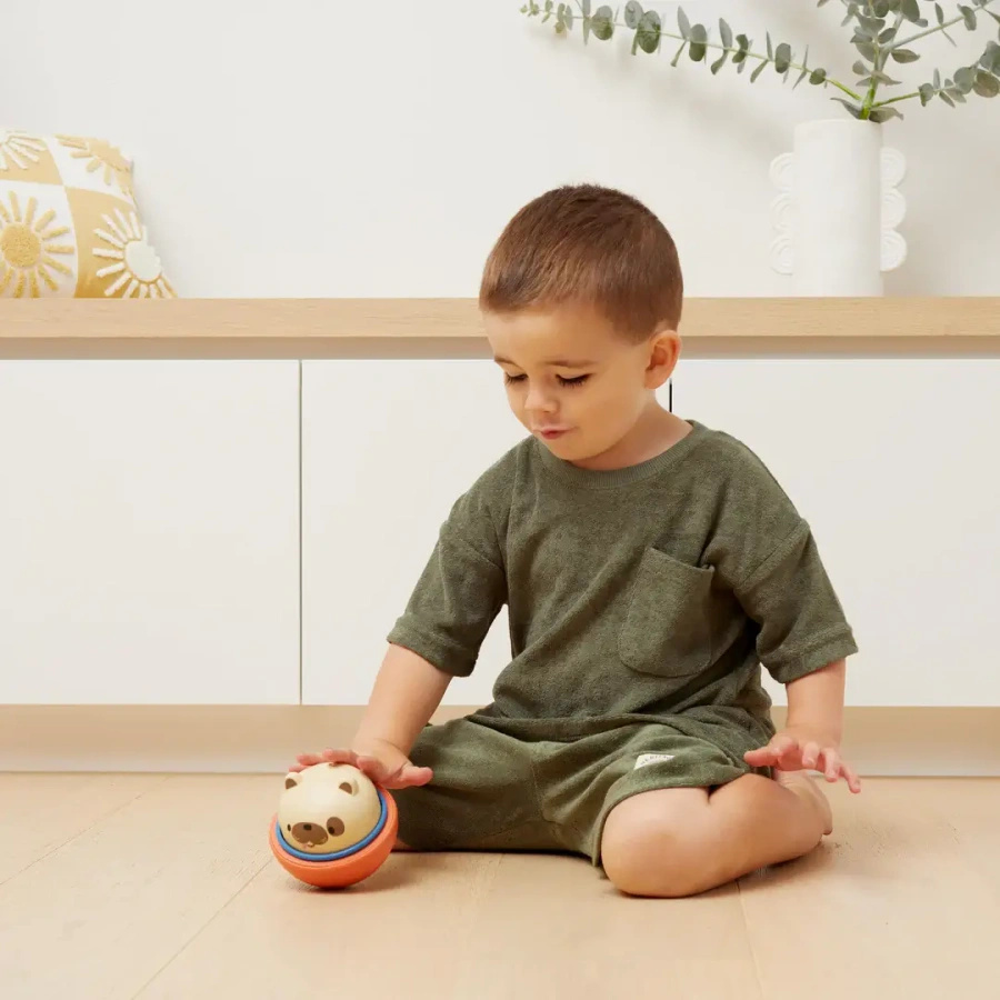 Tiger Tribe Rocking Rollers - Pies 