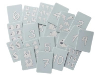 Silikonowe karty do gry, błękitne