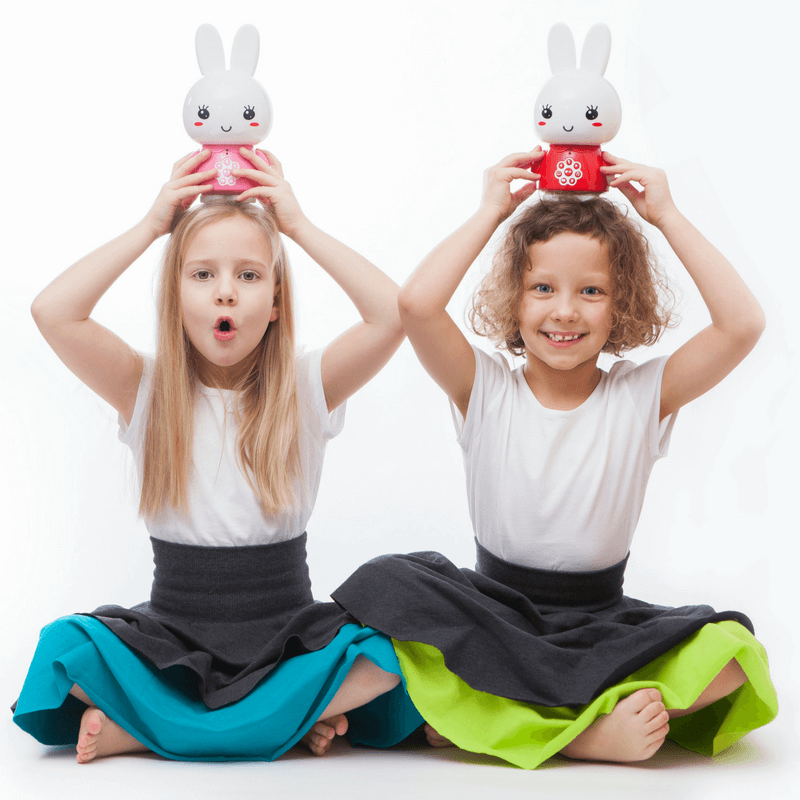 Alilo big bunny G7C, różowy