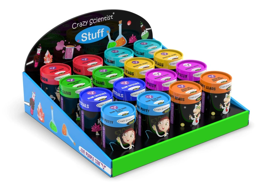 Zestaw mini eksperymentów, Piaskowy slime