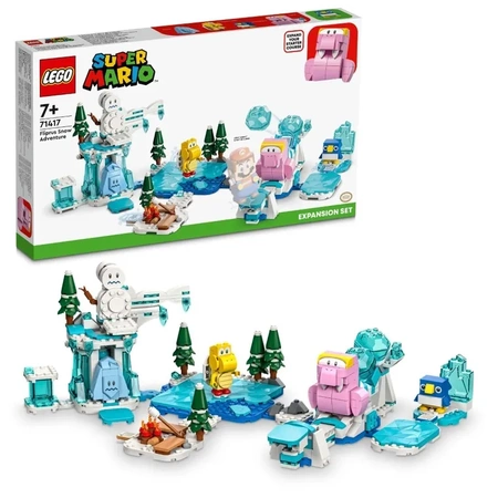 LEGO(R) SUPER MARIO 71417 Śniegowa przygoda