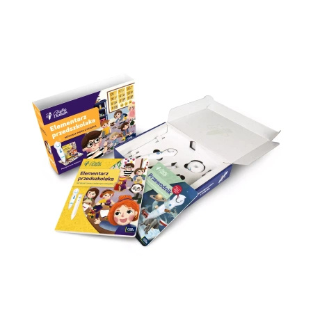 Zestaw Elementarz Przedszkolaka