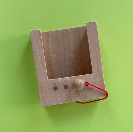 WiemTo Zestaw Startowy dla dzieci 3+. Pudełko WiemTo i 1 Zestaw Kart