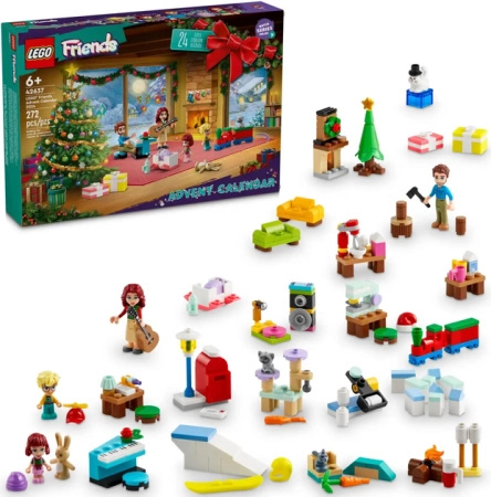 LEGO FRIENDS 42637 - Kalendarz adwentowy
