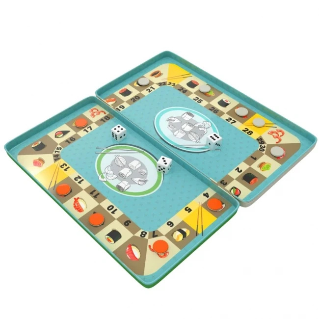 Podróżna gra magnetyczna The Purple Cow - Sushi