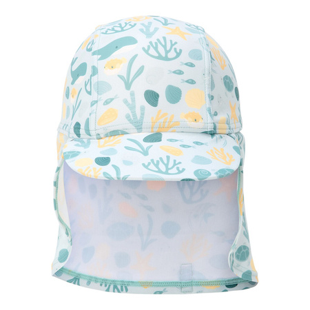 Little Dutch Czapeczka kąpielowa przeciwsłoneczna Stripes - rozm. 2