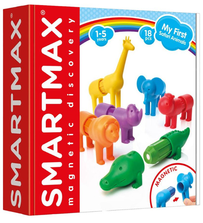 Smart Max My First Safari Animals IUVI Games