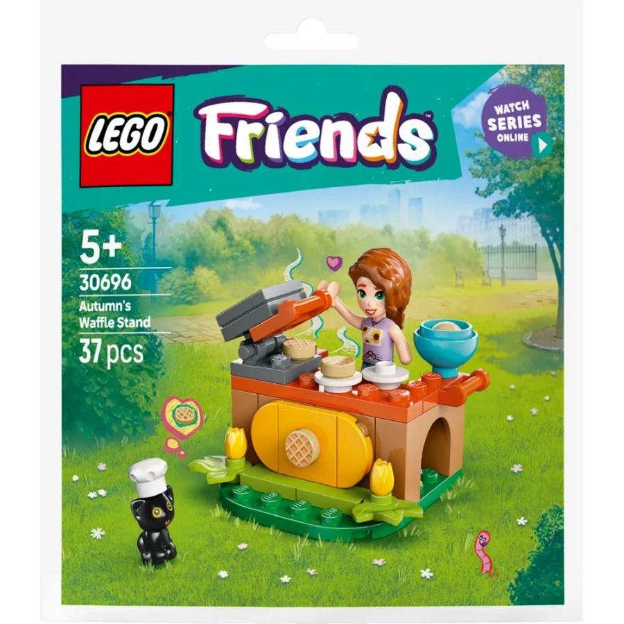 LEGO(R) FRIENDS 30696 Stoisko z goframi Autumn