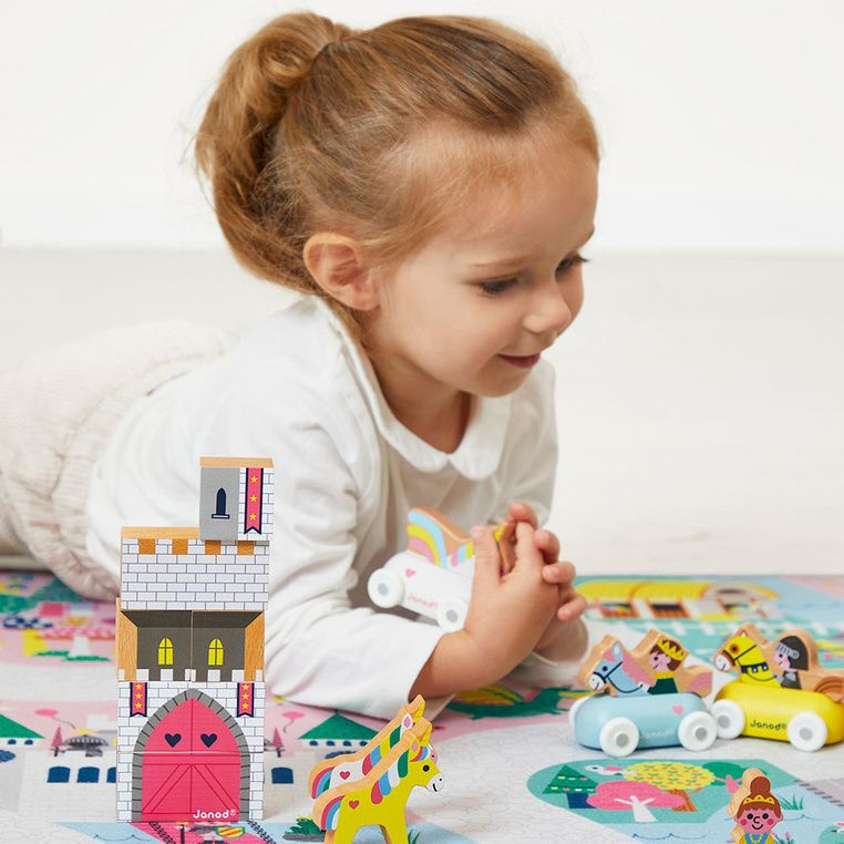 Janod Mata do zabawy z drogą Góry Cross Roads 2+