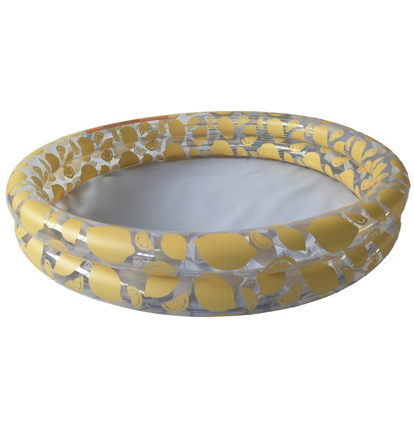 The Swim Essentials Basen kąpielowy 100 cm Lemon 