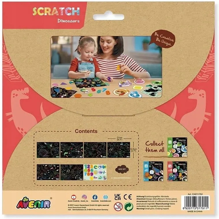 Wydrapywanki - Dinozaury