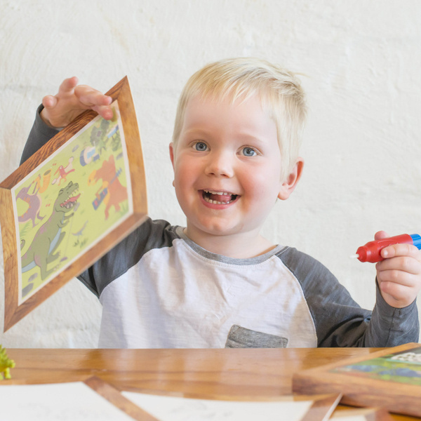 Tiger Tribe Kolorowanka Wodna - Dinozaury - Tiger Tribe 