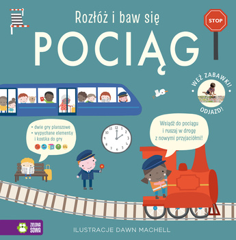 Rozłóż i baw się - Pociąg. Zielona Sowa