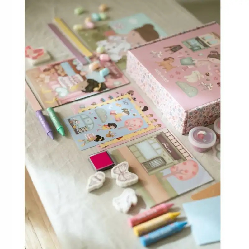 Little Dutch - Kreatywne Pudełko Rosa