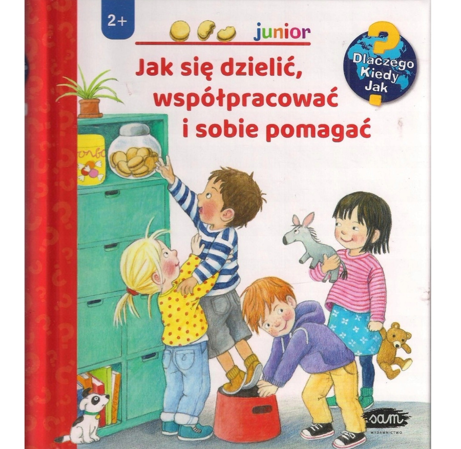 Jak się dzielić, współpracować i sobie pomagać 