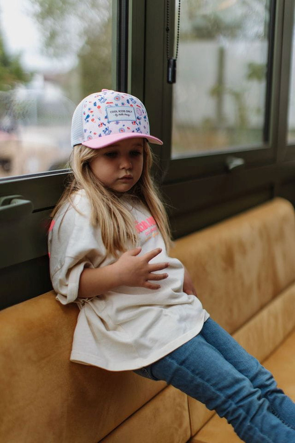 Hello Hossy Czapka z daszkiem Cat Relax 6+