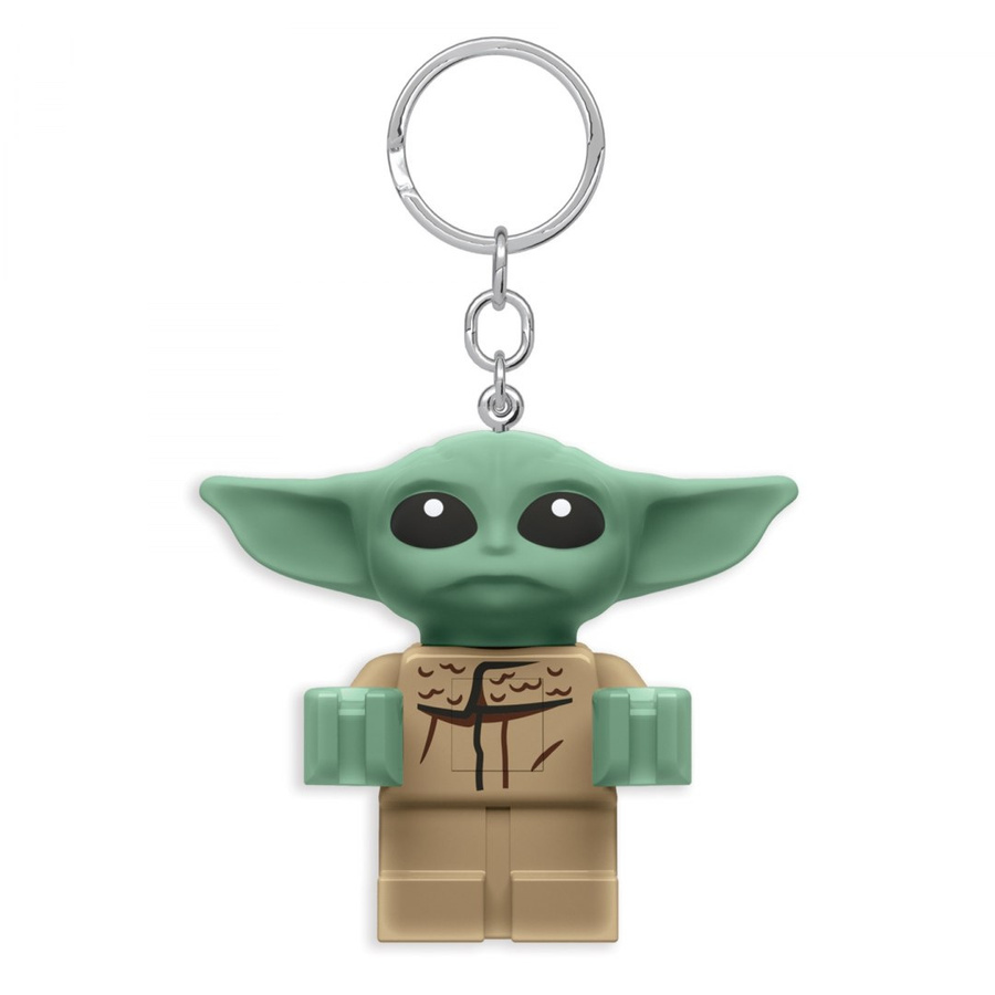 Brelok z latarką LEGO® Star WarsTMBaby Yoda