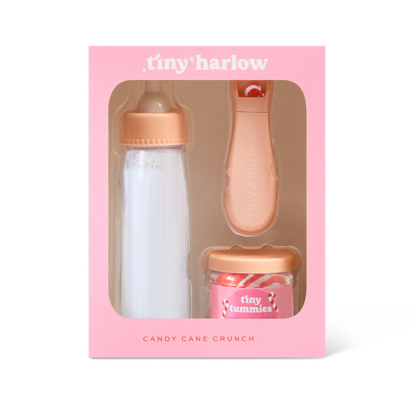 Tiny Harlow Zestaw Christmas Candy Cane