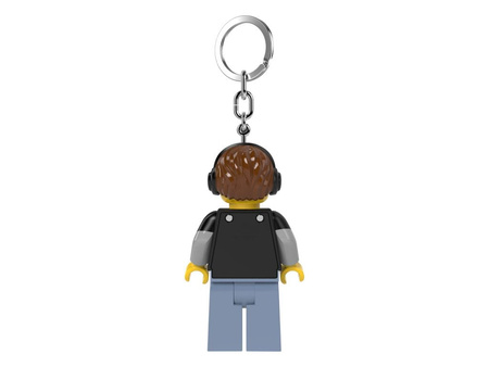 Brelok z latarką LEGO® MinifiguresTM–Gamer