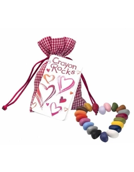 Kredki Crayon Rocks VALENTINE bag - 20 kolorów