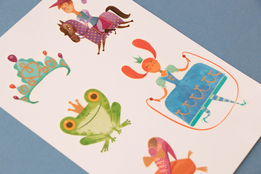 LONDJI TATUAŻE KSIĘŻNICZKI