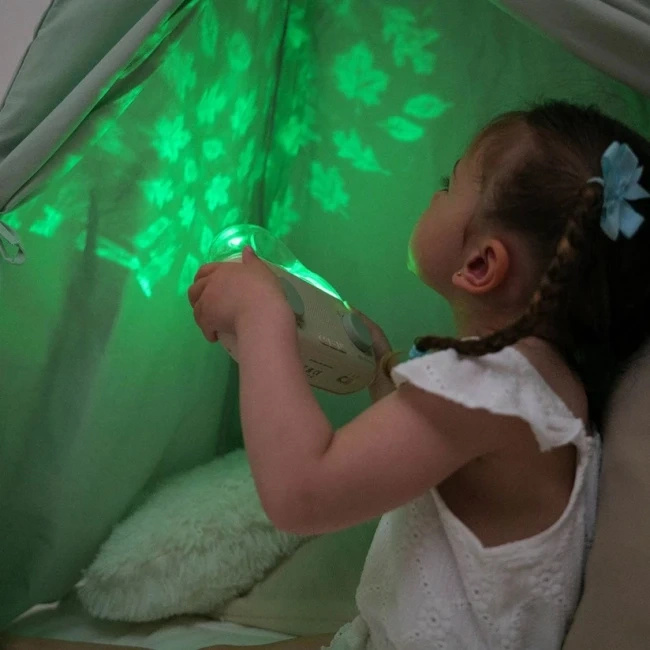 Muzyczny projektor z bajkami CloudBox, polsko - angielski