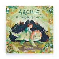 ,,Archie, My Dinosaur Friend'' Książeczka dla dzieci